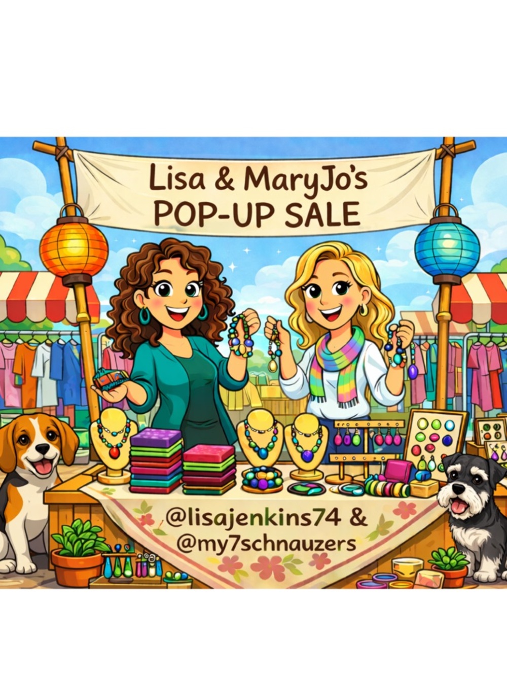 Lisa & MaryJo's Pop-Up Sale !!!